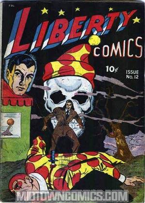 Liberty Comics #12