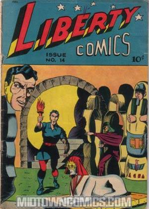 Liberty Comics #14