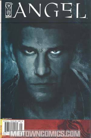 Angel The Curse #1 Cover B Templesmith Cover