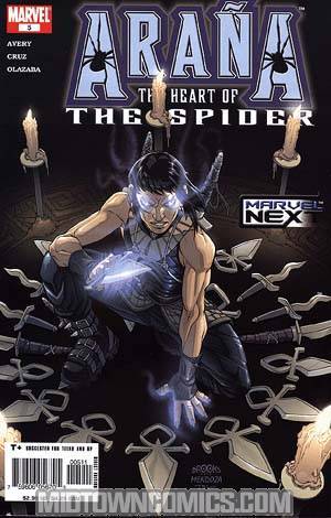 Arana Heart Of The Spider #5