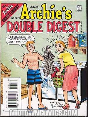 Archies Double Digest Magazine #162