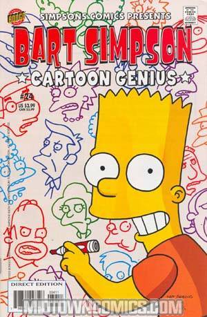 Bart Simpson Comics #24