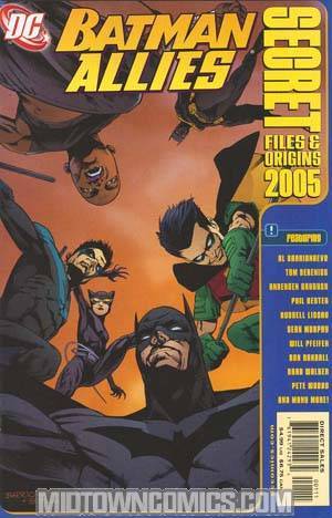 Batman Allies Secret Files 2005