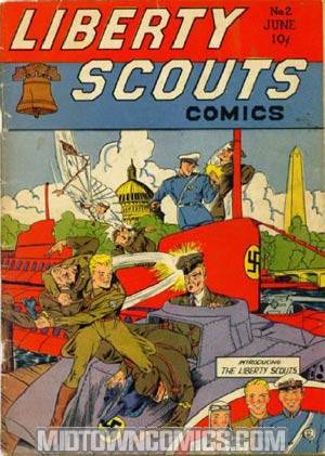 Liberty Scouts #2