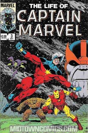 Life Of Captain Marvel #3