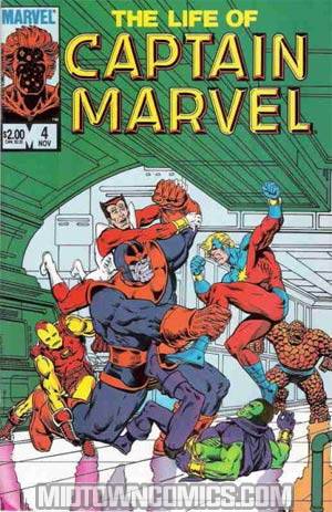 Life Of Captain Marvel #4