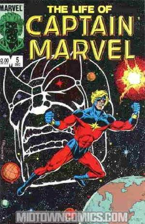 Life Of Captain Marvel #5