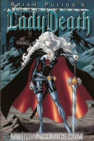 Brian Pulidos Medieval Lady Death #4 Premium Cvr