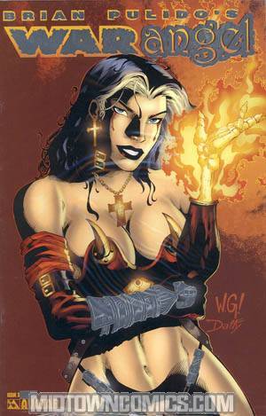 Brian Pulidos War Angel #3 Platinum Foil Incentive