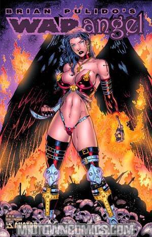 Brian Pulidos War Angel #3 Premium Cvr