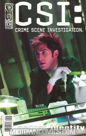 CSI Secret Identity #5