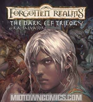 Forgotten Realms Dark Elf Trilogy Book 1 Homeland #1 Cvr A