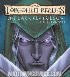 Forgotten Realms Dark Elf Trilogy Book 1 Homeland #1 Cvr B