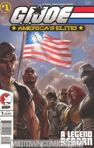 GI Joe Americas Elite #1