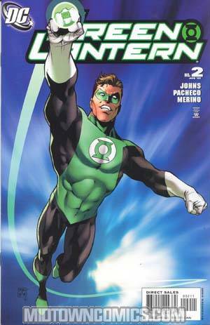 Green Lantern Vol 4 #2 Cover A