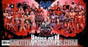 House Of M #1 Cover B Coipel Gatefold Variant Cover