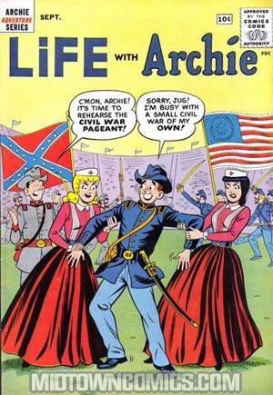 Life With Archie #10