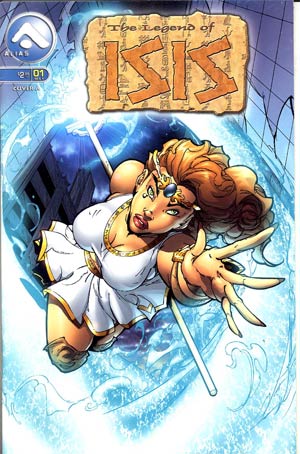 Legend Of Isis #1 Cvr A