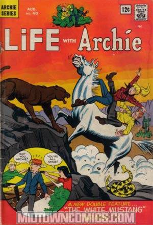 Life With Archie #40