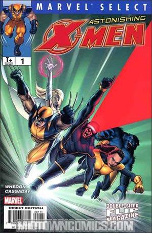 Marvel Select Flip Magazine #1