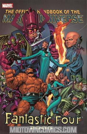 Official Handbook Of The Marvel Universe Fantastic Four 2005