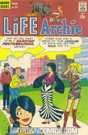 Life With Archie #71