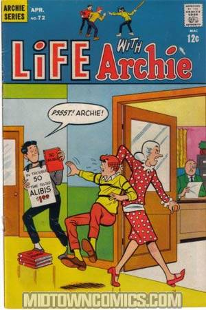 Life With Archie #72