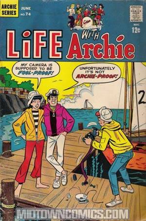 Life With Archie #74