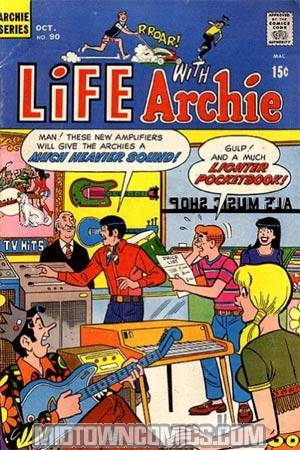 Life With Archie #90