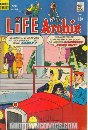 Life With Archie #96