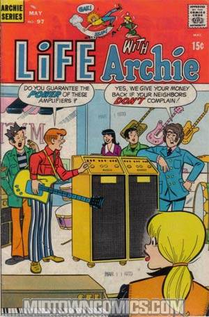 Life With Archie #97