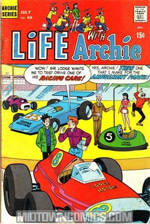 Life With Archie #99