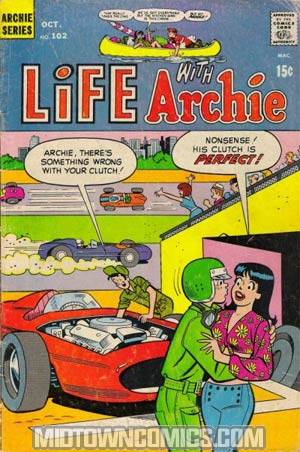 Life With Archie #102