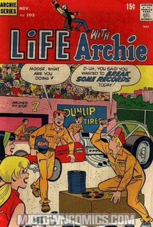 Life With Archie #103