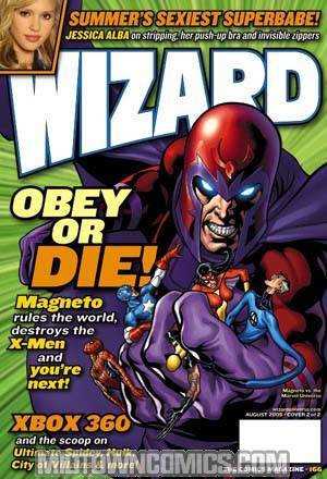 Wizard Comics Magazine #166 House Of M Cvr