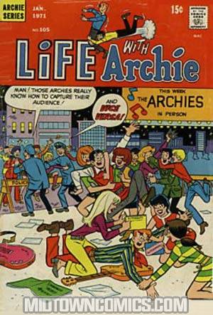 Life With Archie #105
