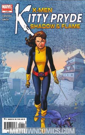 X-Men Kitty Pryde Shadow & Flame #1
