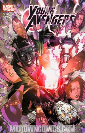 Young Avengers #5