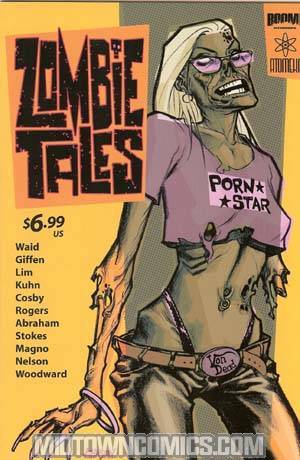Zombie Tales One Shot Cover A