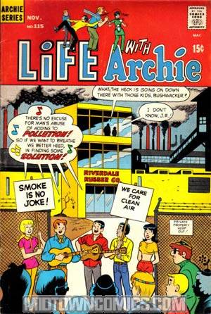 Life With Archie #115