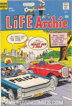 Life With Archie #116