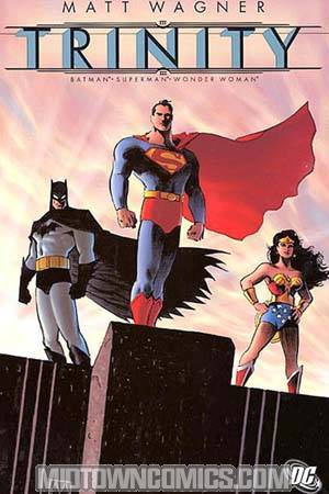 Batman Superman Wonder Woman Trinity TP