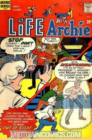 Life With Archie #123