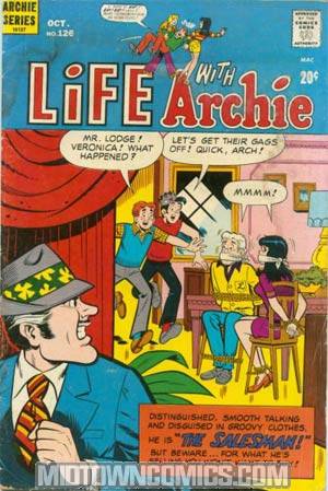 Life With Archie #126