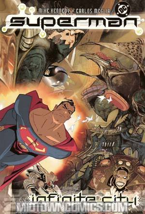 Superman Infinite City HC