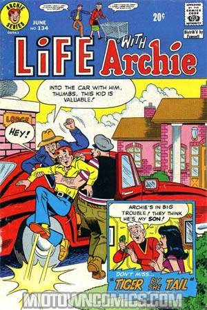 Life With Archie #134