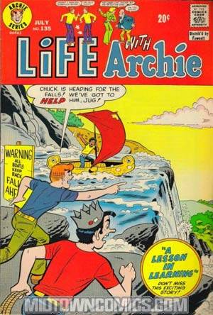 Life With Archie #135