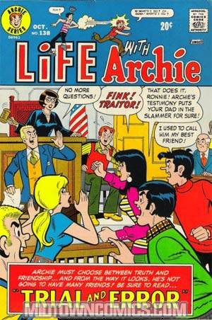 Life With Archie #138