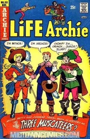 Life With Archie #151