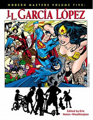 Modern Masters Vol 5 Jose Luis Garcia Lopez SC